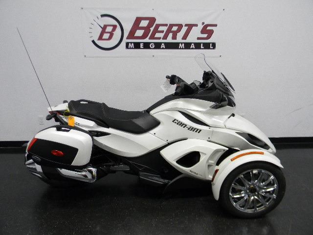 2013 can-am spyder st limited se5  trike 