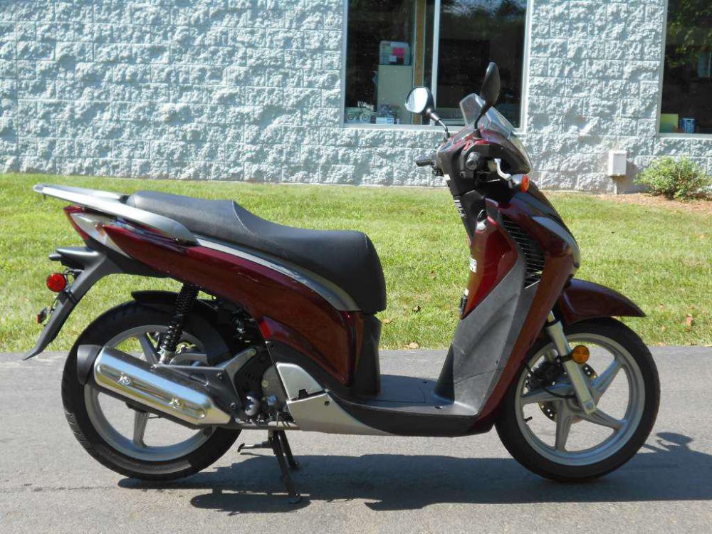 2010 Honda SH150i Scooter 