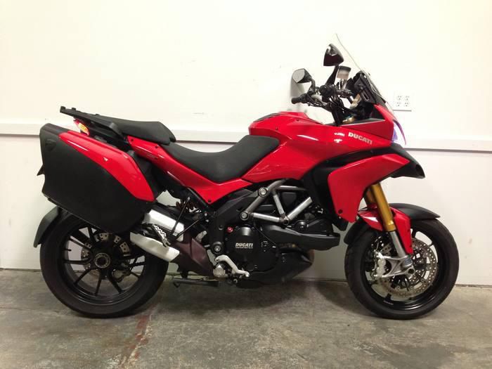 2012 ducati multistrada 1200 abs touring   