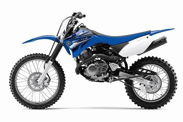 2012 Yamaha TT-R125LE Dirt Bike 