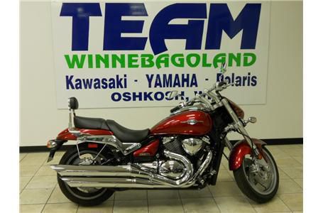 2009 Suzuki Boulevard M90 Cruiser 