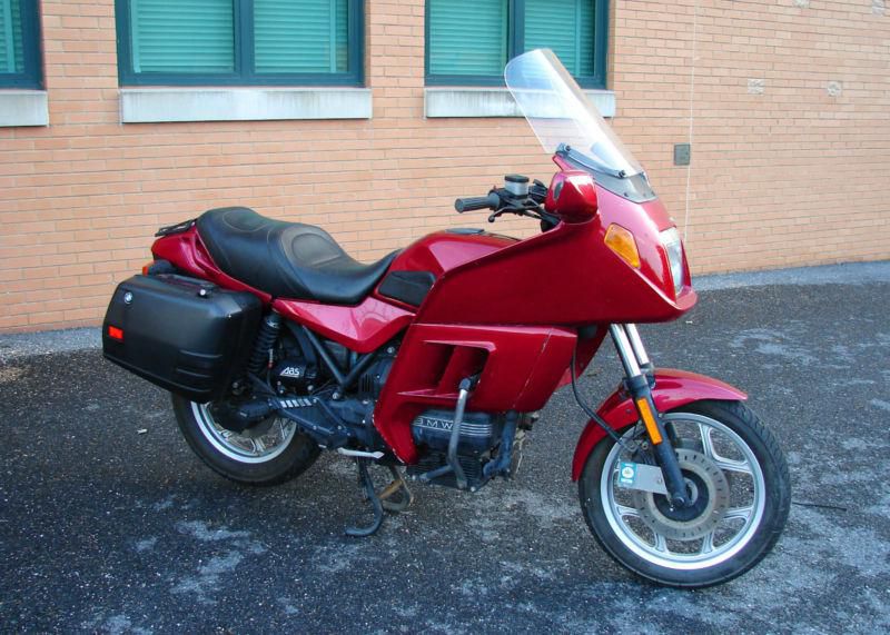 1994 BMW K75 RT TOURING BIKE ABS FAIRING BAGS 48K MILES - NO RESERVE AUCTION !!!