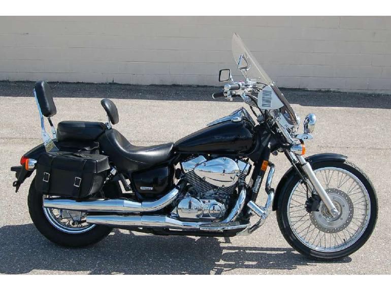 2008 honda shadow spirit 750 (vt750c2)  cruiser 