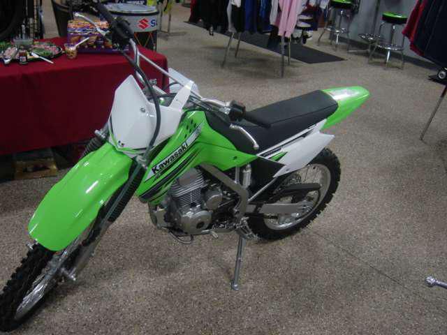 2012 Kawasaki KLX140L Dirt Bike 