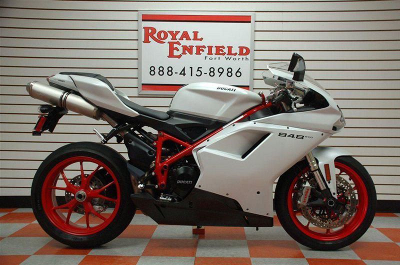 2011 Ducati 848 Sportbike 