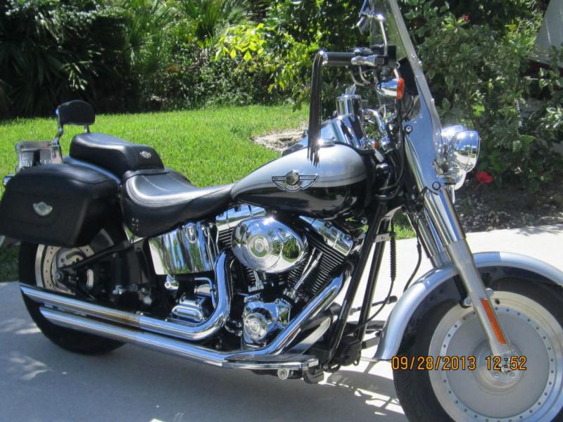 2003 Fatboy FLSTF, 100th anniversary, Low miles