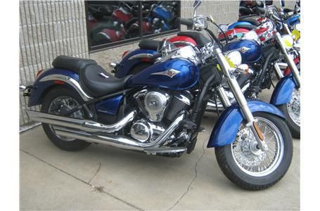 2010 kawasaki vulcan 900 classic  cruiser 