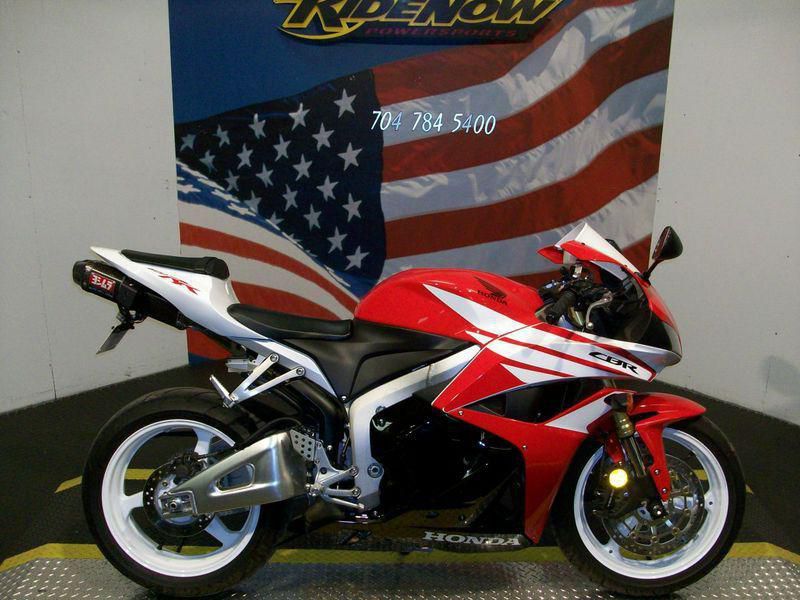 2012 Honda CBR 600RR Sportbike 