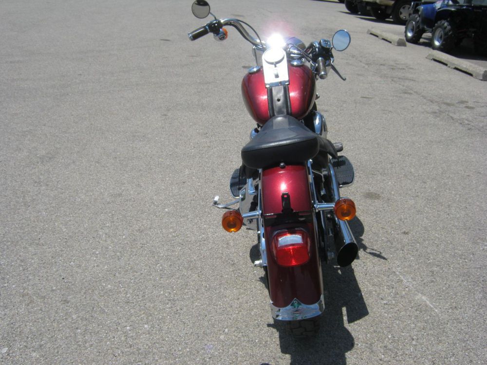 2000 harley-davidson fat boy flstf  cruiser 