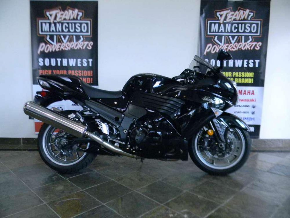 2007 kawasaki ninja zx-14  sportbike 