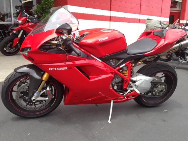2008 Ducati 1098 S Sportbike 