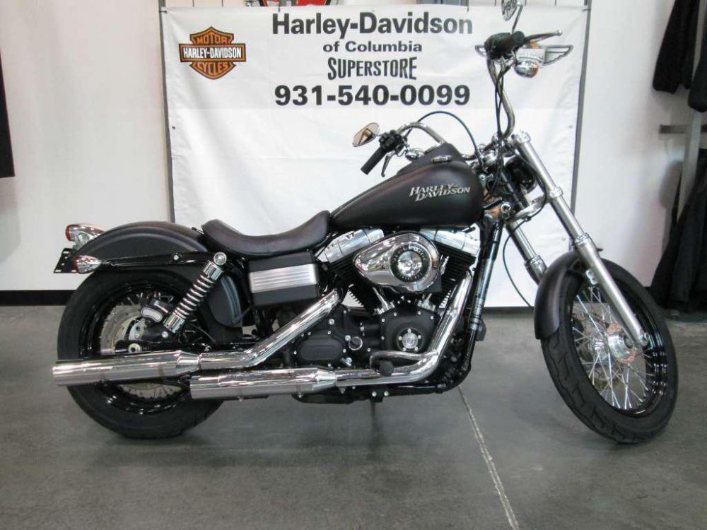 2012 Harley-Davidson FXDB Dyna Street Bob Cruiser 