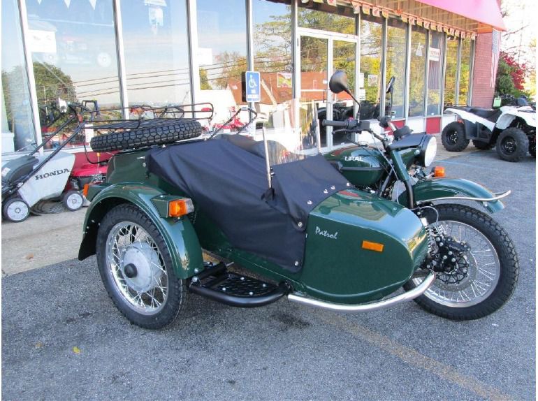 2013 ural patrol 