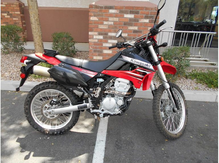 2012 kawasaki klx 250s 