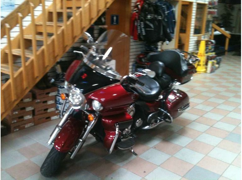 2010 Kawasaki Vulcan 1700 Voyager 