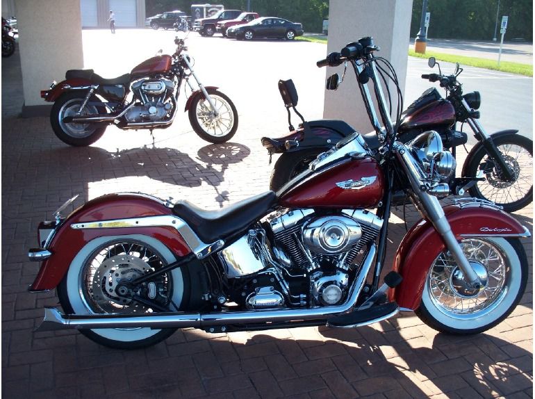 2008 Harley-Davidson DELUXE 
