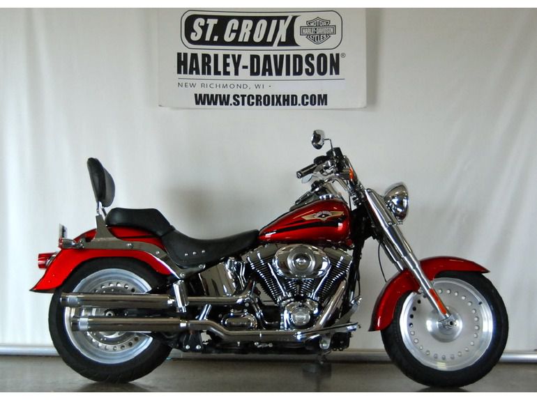 2008 Harley-Davidson FLSTF - Softail Fat Boy 