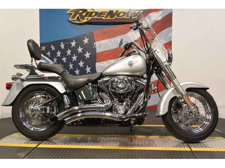 2004 harley-davidson flstf - softail fat boy 