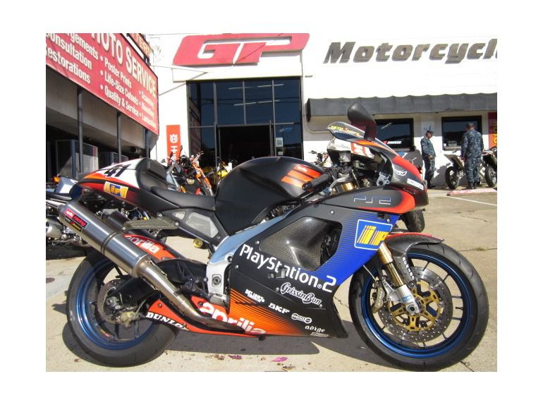 2003 Aprilia RSV1000R Haga Replica V-Twin 