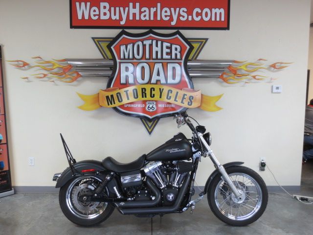 2008 harley davidson dyna street bob fxdb