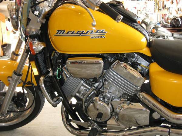 1996 honda magna vf750c cruiser