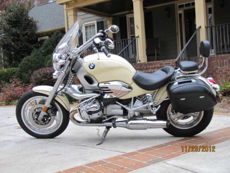 1998 bmw r1200c excellent condition