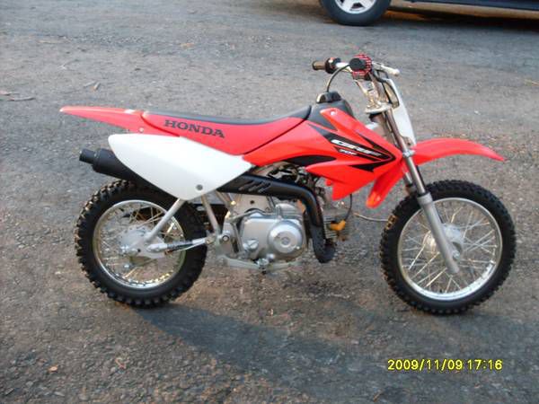 2005 Honda CRF70R