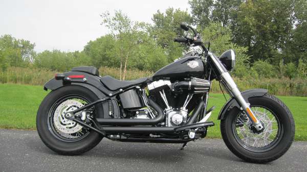 2013 harley-davidson softail slim