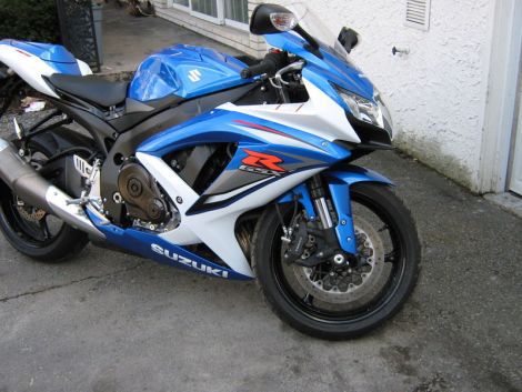 2009 suzuki gsxr 750