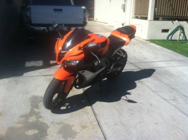 2008 honda cbr 600 rr