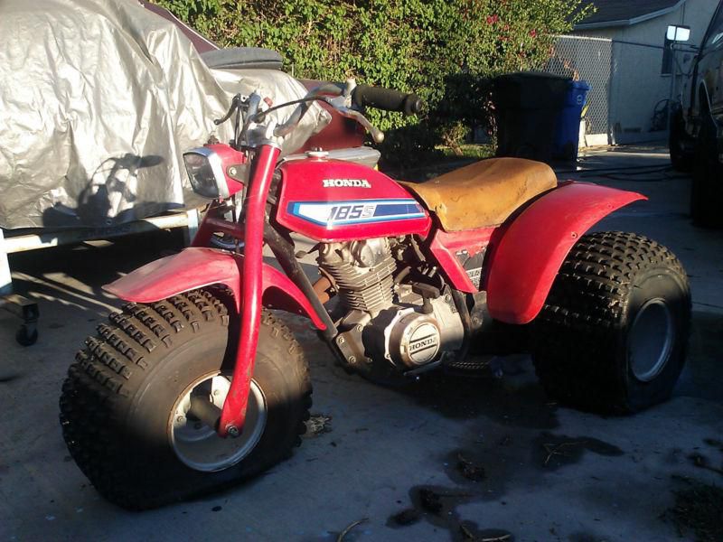 1981 honda atc 185s runs