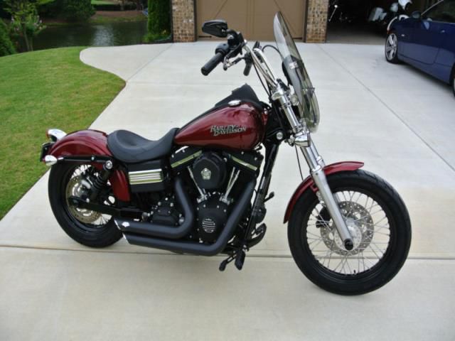 2010 - Harley-Davidson Dyna Street Bob (FXDB)