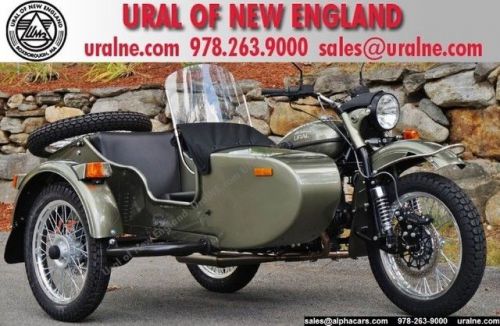 2015 Ural 2WD Green Metallic Custom