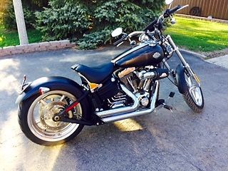 2011 harley-davidson softail