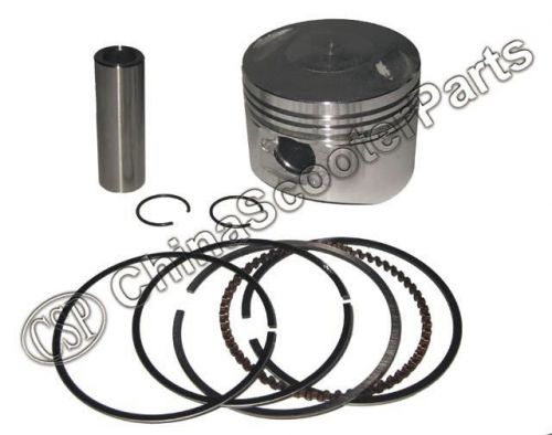 54mm 14mm piston 125cc 138cc 1p54fmi lifan zongshen kaya  apollo dirt bike parts