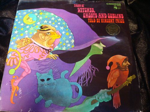 VINCENT PRICE TALES WITCHES GHOSTS GOBLINS RECORD LP SEALED
