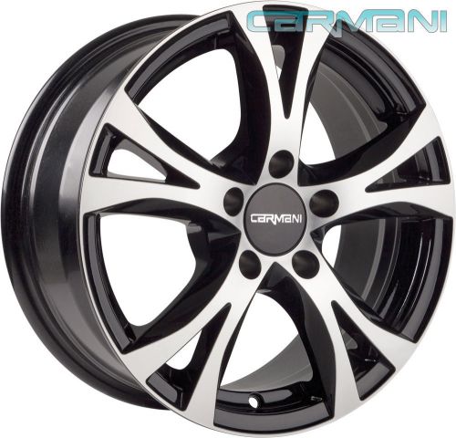 Carmani wheels 9 6.5x15 et38 5x100 swp for vw beetle corrado fox golf vento bora