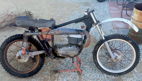 Bultaco campera mk2 175 #173
