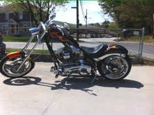 2005 Biog Dog Chopper runs mint no issues. 8400k