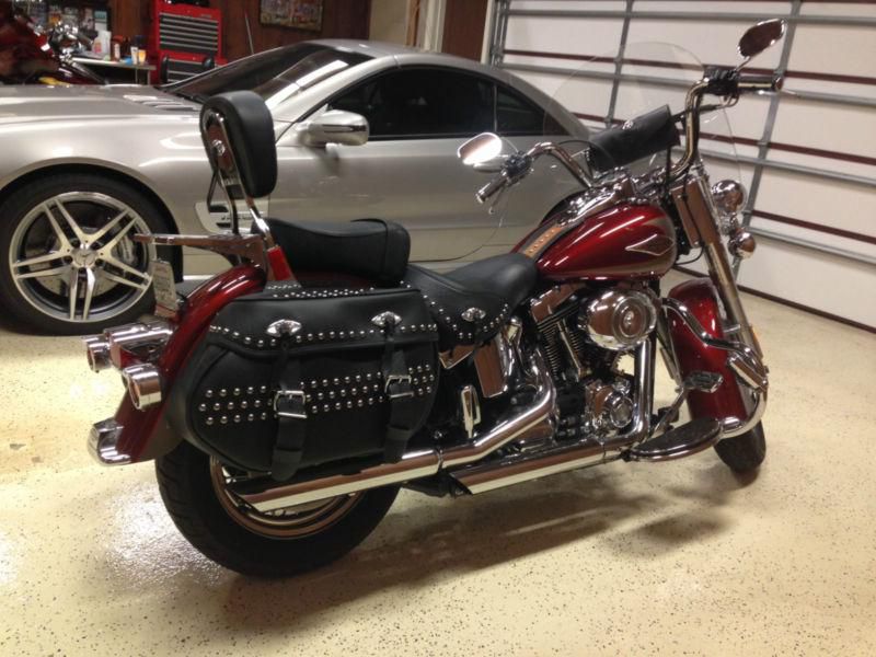 2009 harley davidson heritage softail classic