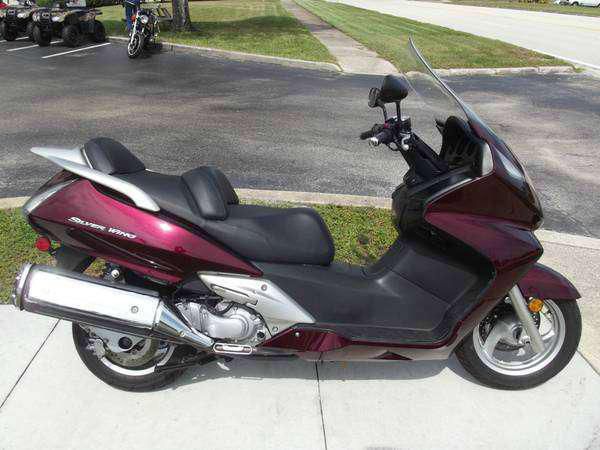 2009 Honda Silver Wing ABS (FSC600A) Scooter 