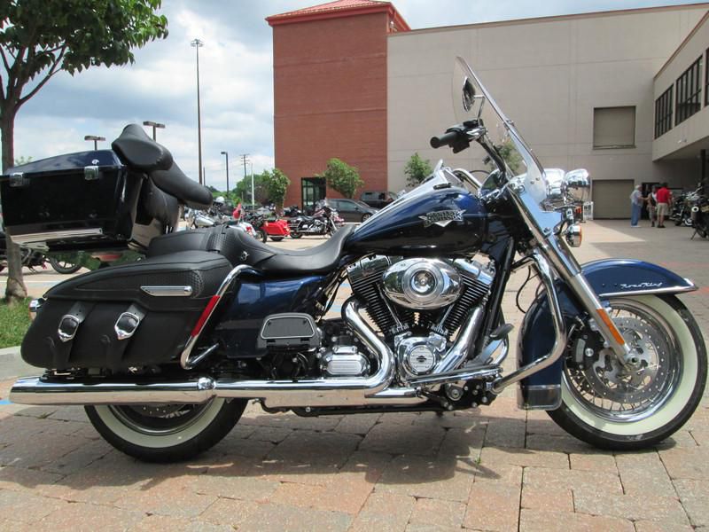 2012 harley-davidson flhrc - road king classic  touring 