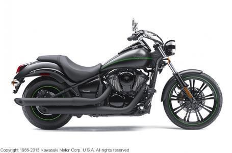 2013 kawasaki vulcan 900 custom vn900cdfa  cruiser 