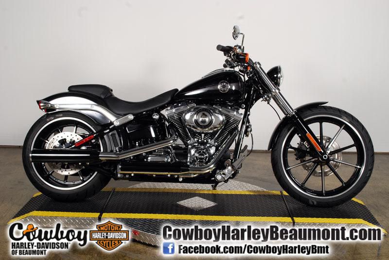 2014 harley-davidson breakout  sportbike 