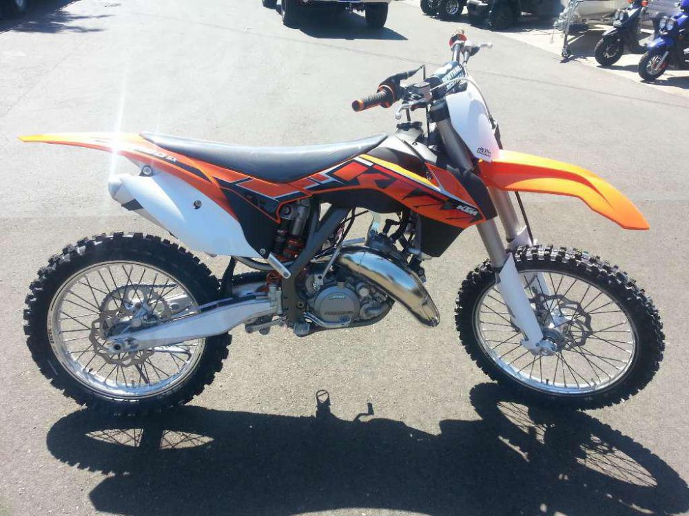 2014 KTM 150 SX Mx 