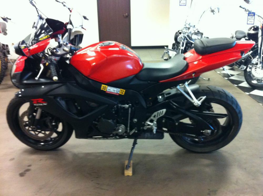 2007 Suzuki GSXR 600 600 Sportbike 