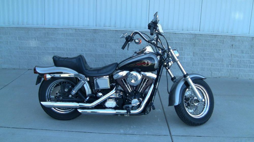 1997 harley-davidson fxdwg  standard 