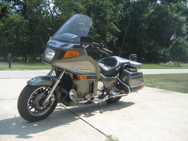 Kawasaki Voyager Custom sidekick trike baby goldwing EZ stop