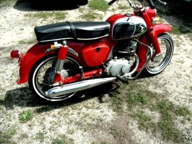 1969 Honda Dream CA160 Dream - Original 764 miles