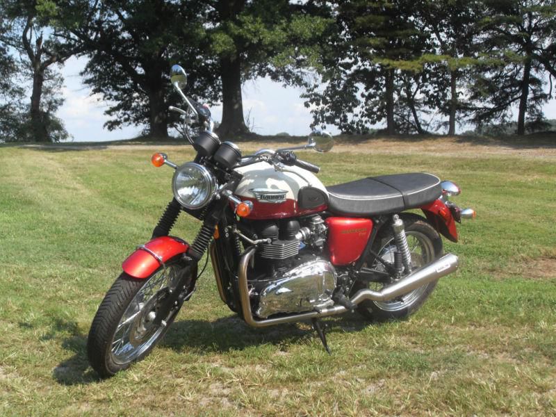 2012 triumph t-100 bonnneville